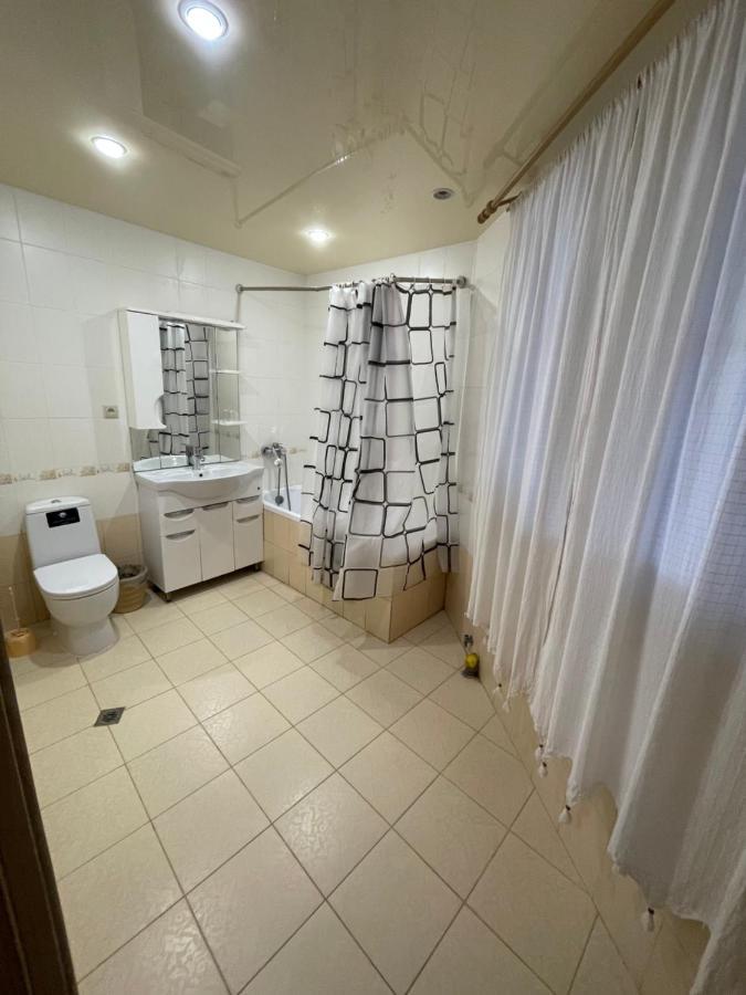 Гостевой Дом На Гечба Gagra Exterior foto