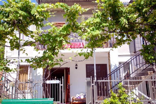 Гостевой Дом На Гечба Gagra Exterior foto